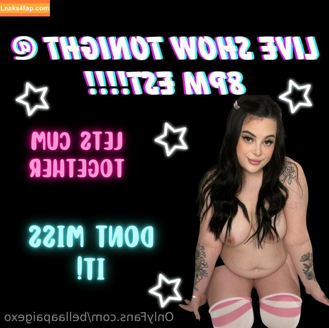 bellaapaigexo / bellapaigexx leaked photo photo #0323