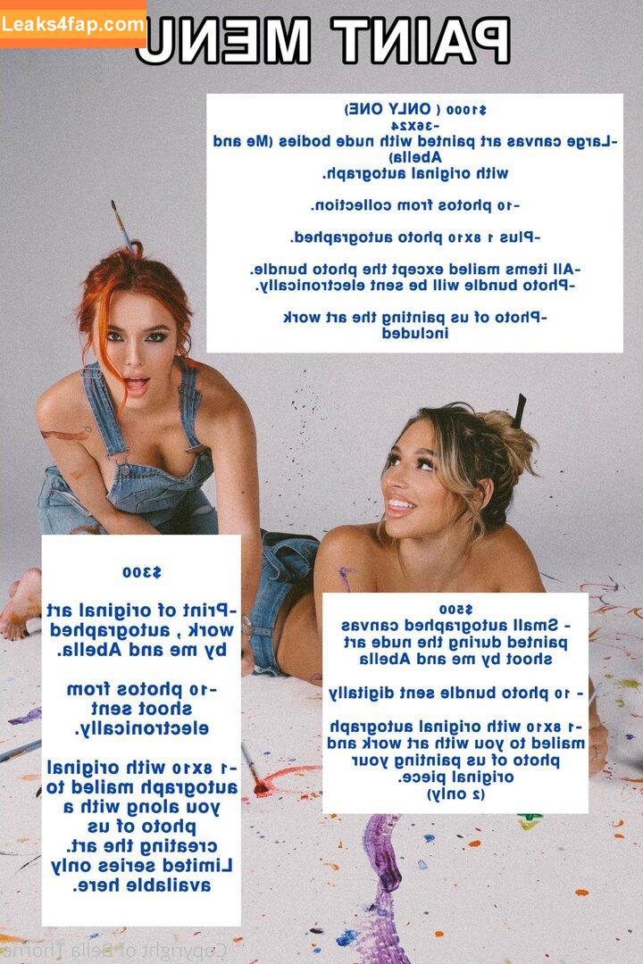 Bella Thorne / bellathorne слитое фото фото #0341