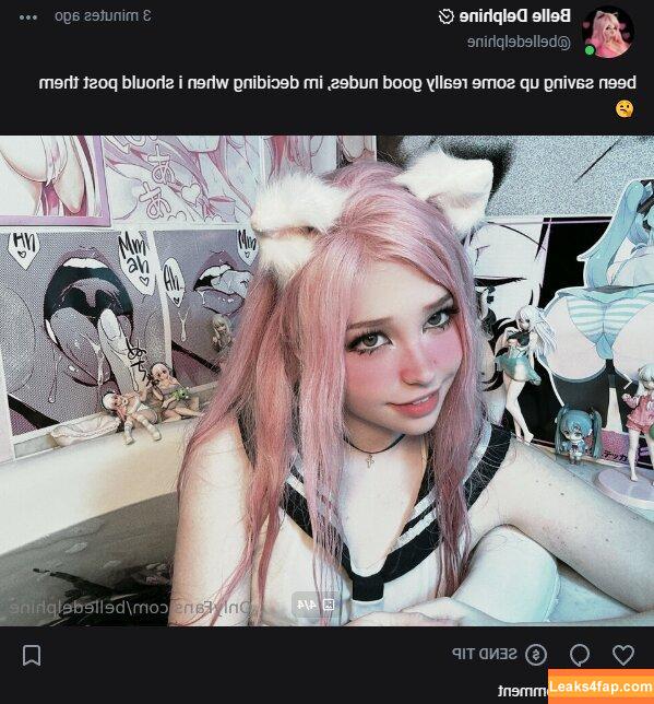 Belle Delphine / Socials / belledelphine / https: / missingmiley leaked photo photo #6326