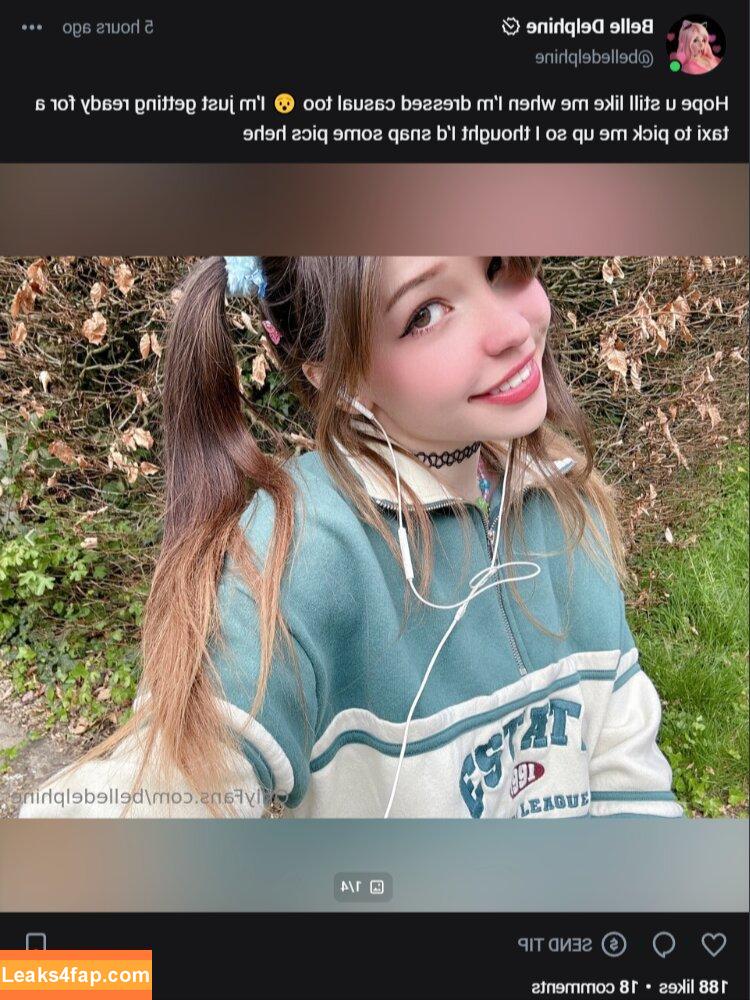 Belle Delphine / Socials / belledelphine / https: / missingmiley слитое фото фото #7555