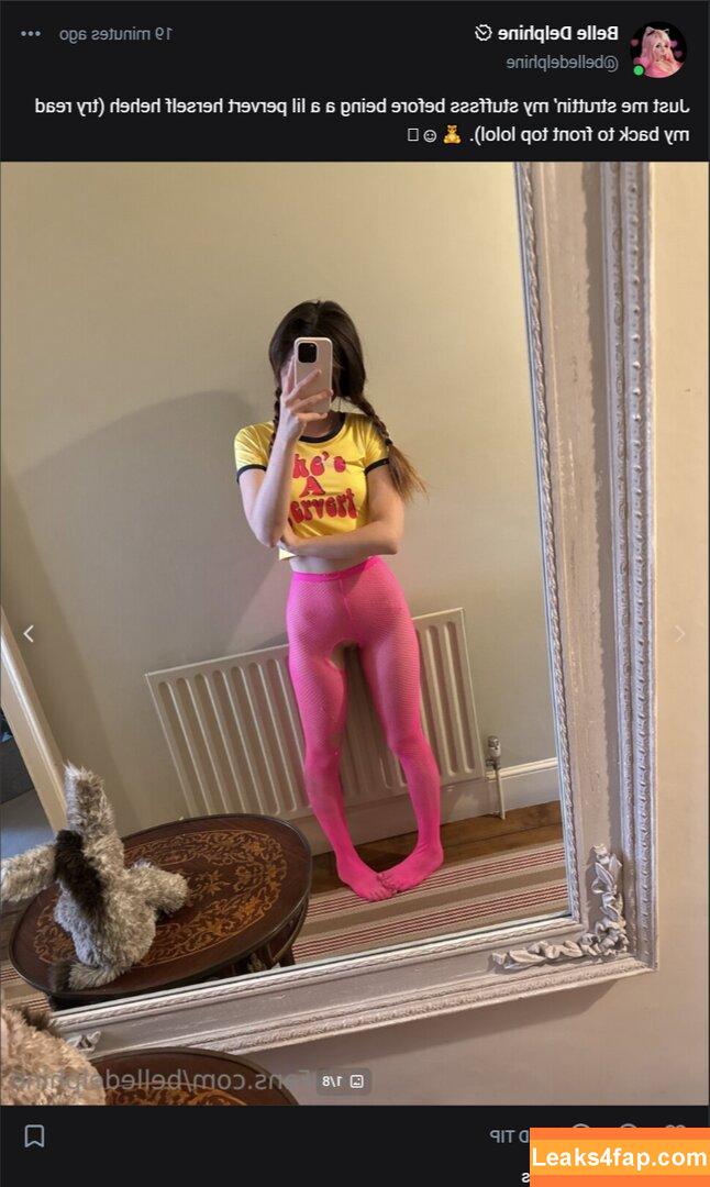 Belle Delphine / Socials / belledelphine / https: / missingmiley слитое фото фото #7691