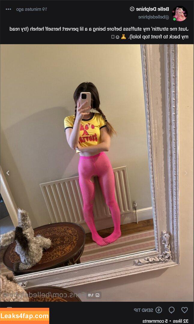 Belle Delphine / Socials / belledelphine / https: / missingmiley слитое фото фото #7715