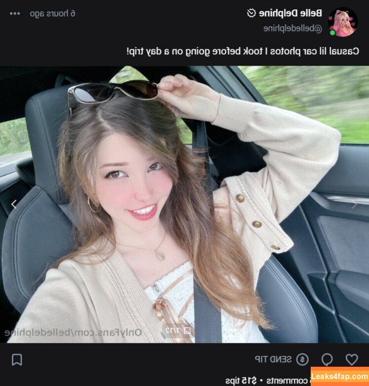 Belle Delphine / Socials / belledelphine / https: / missingmiley слитое фото фото #7731