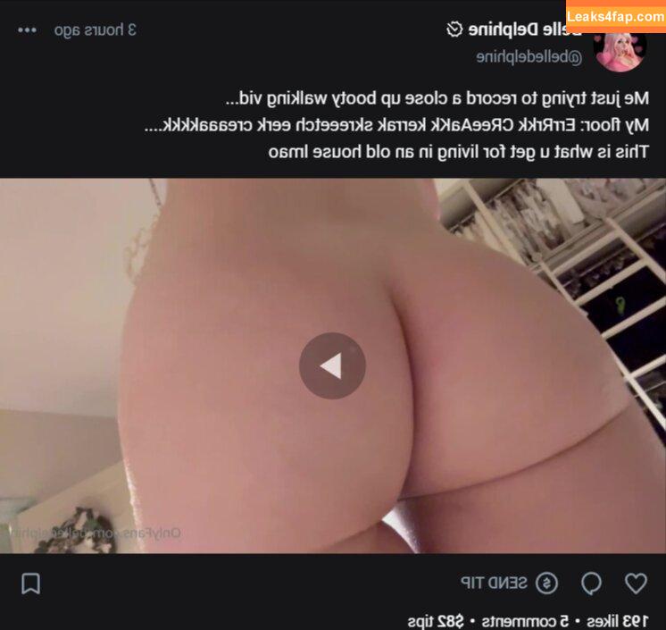 Belle Delphine / Socials / belledelphine / https: / missingmiley leaked photo photo #8349