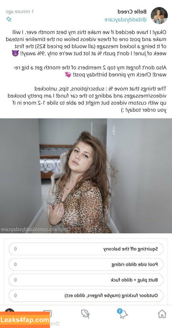 bellecreed / only_belle_creed слитое фото фото #0054