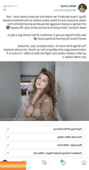 bellecreed фото #0054