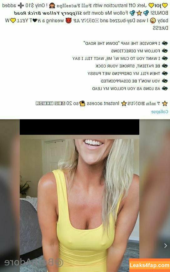 bethadore / bethmaria465 leaked photo photo #0070