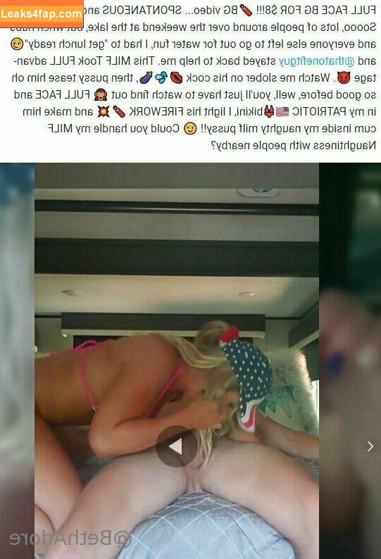 bethadore / bethmaria465 leaked photo photo #0079