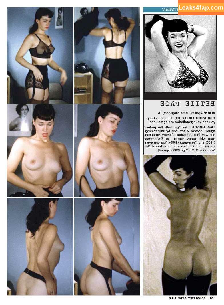 Bettie Page / bettie.page.xo / bettiepage leaked photo photo #0062