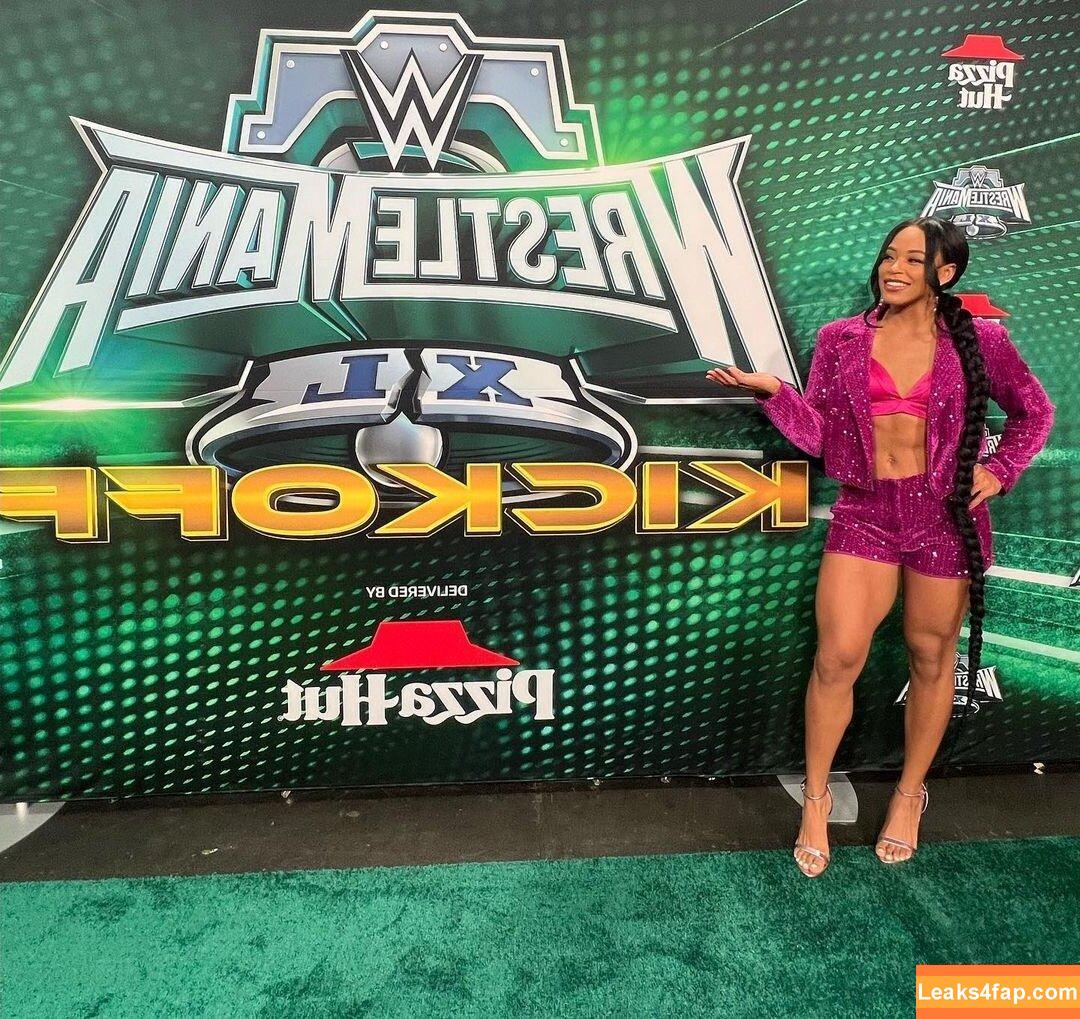 Bianca Belair / biancabelairwwe слитое фото фото #0277