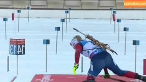 Biathlete Girl photo #0002