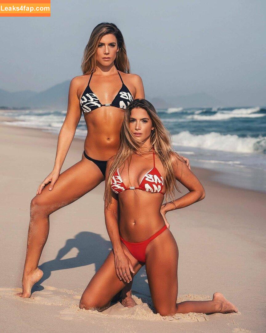 Bie & Branca Feres / Gêmeas do Nado Sincronizado / biaebrancaferes leaked photo photo #0001