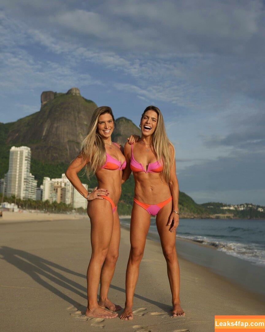 Bie & Branca Feres / Gêmeas do Nado Sincronizado / biaebrancaferes leaked photo photo #0065