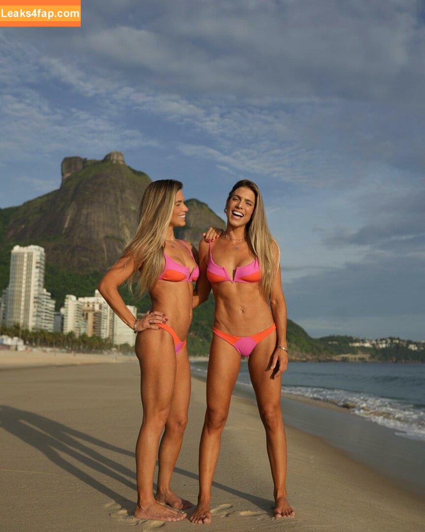 Bie & Branca Feres / Gêmeas do Nado Sincronizado / biaebrancaferes leaked photo photo #0066