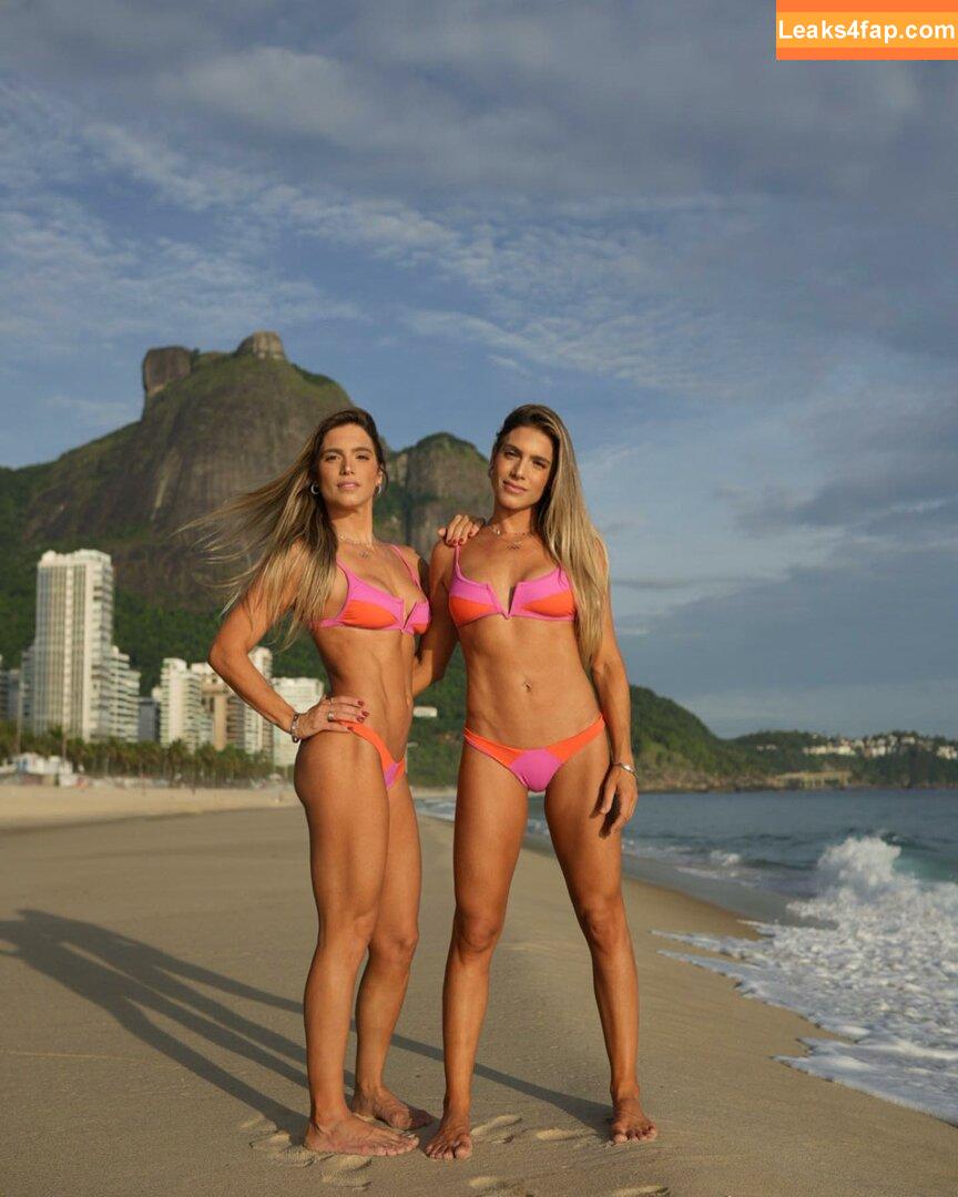 Bie & Branca Feres / Gêmeas do Nado Sincronizado / biaebrancaferes leaked photo photo #0067