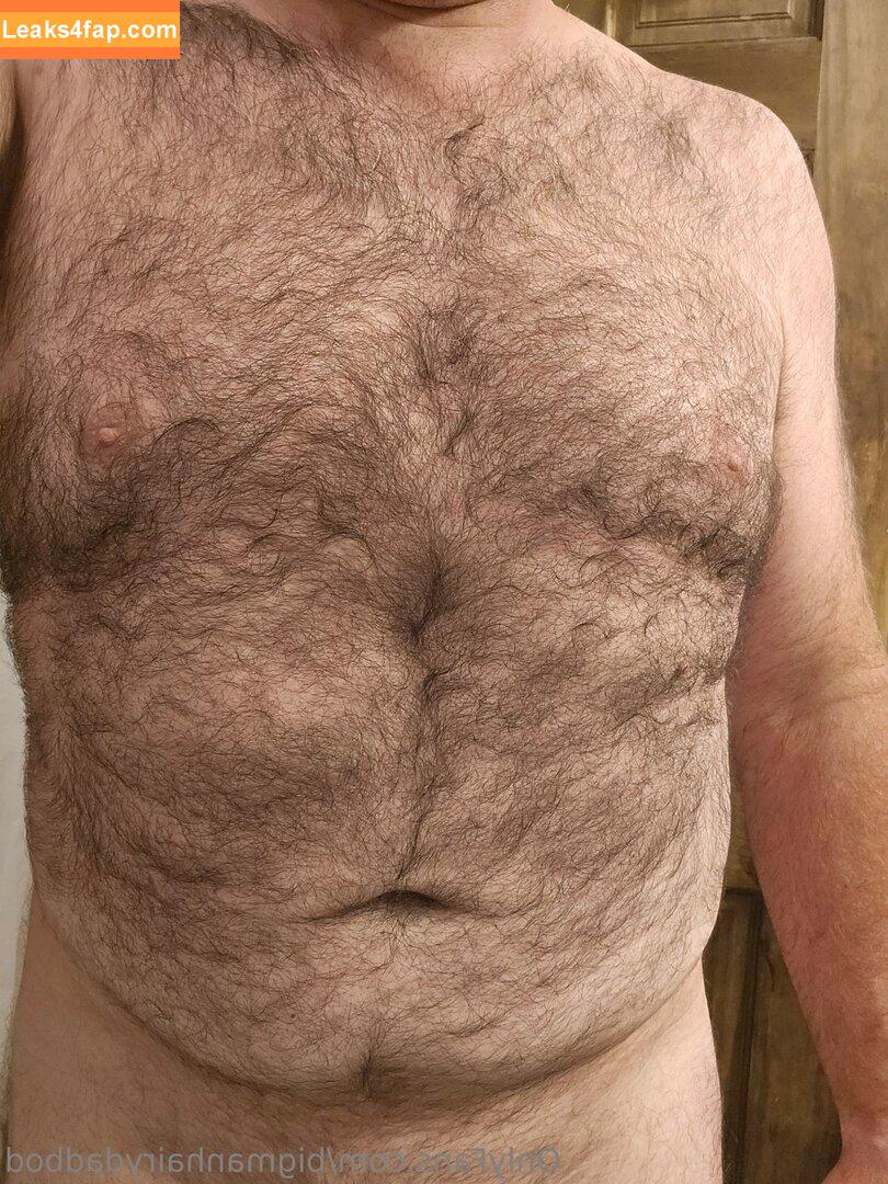 bigmanhairydadbod /  leaked photo photo #0003