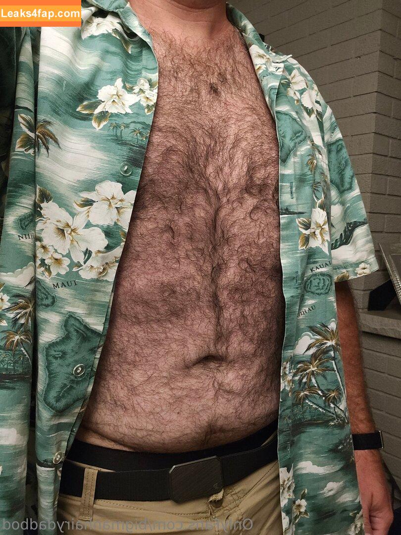 bigmanhairydadbod /  leaked photo photo #0007