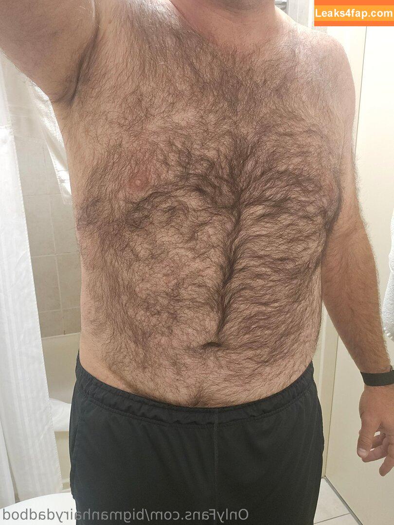 bigmanhairydadbod /  leaked photo photo #0009