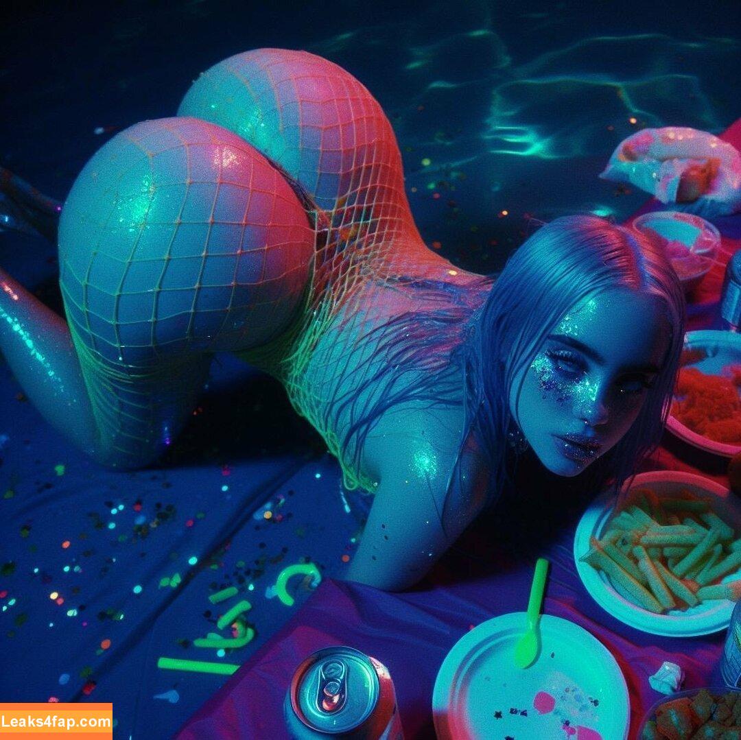 Billie Eilish Fake / billeeilish / billieeilish слитое фото фото #0301