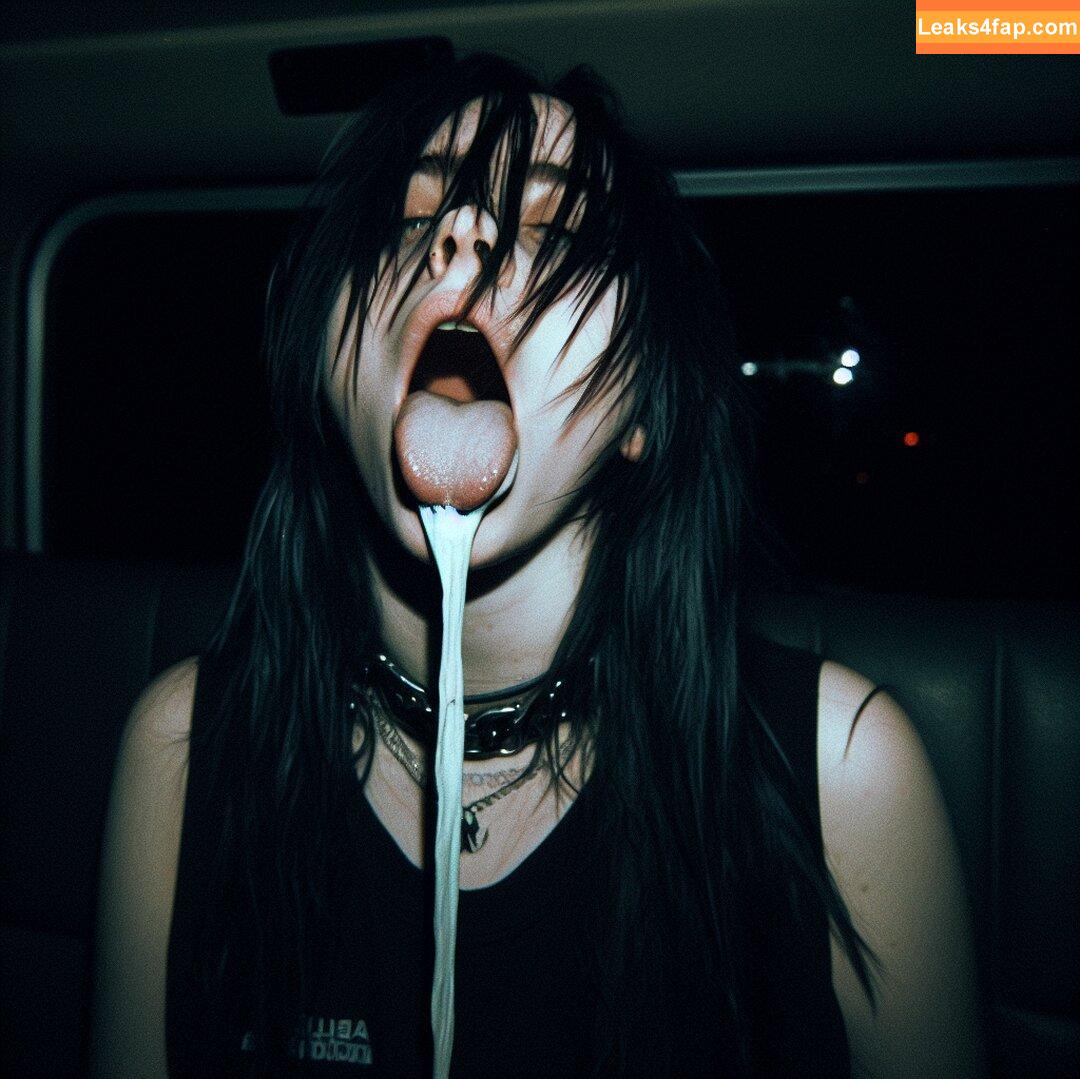 Billie Eilish Fake / billeeilish / billieeilish слитое фото фото #0347