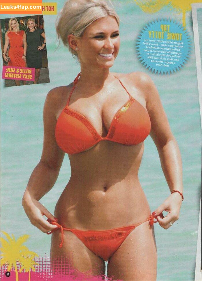 Billie Faiers /  слитое фото фото #0006