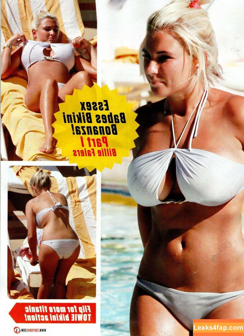 Billie Faiers /  слитое фото фото #0124