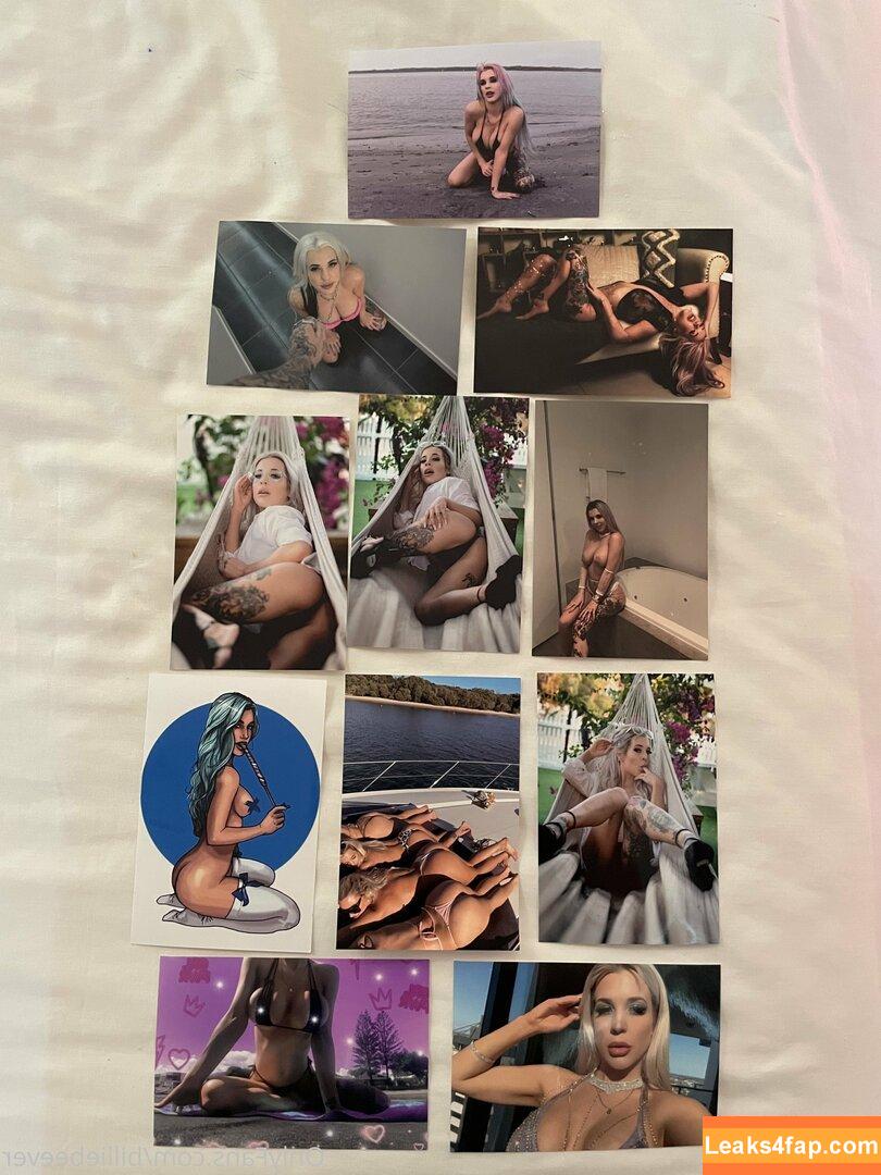 billiebeever /  leaked photo photo #0321