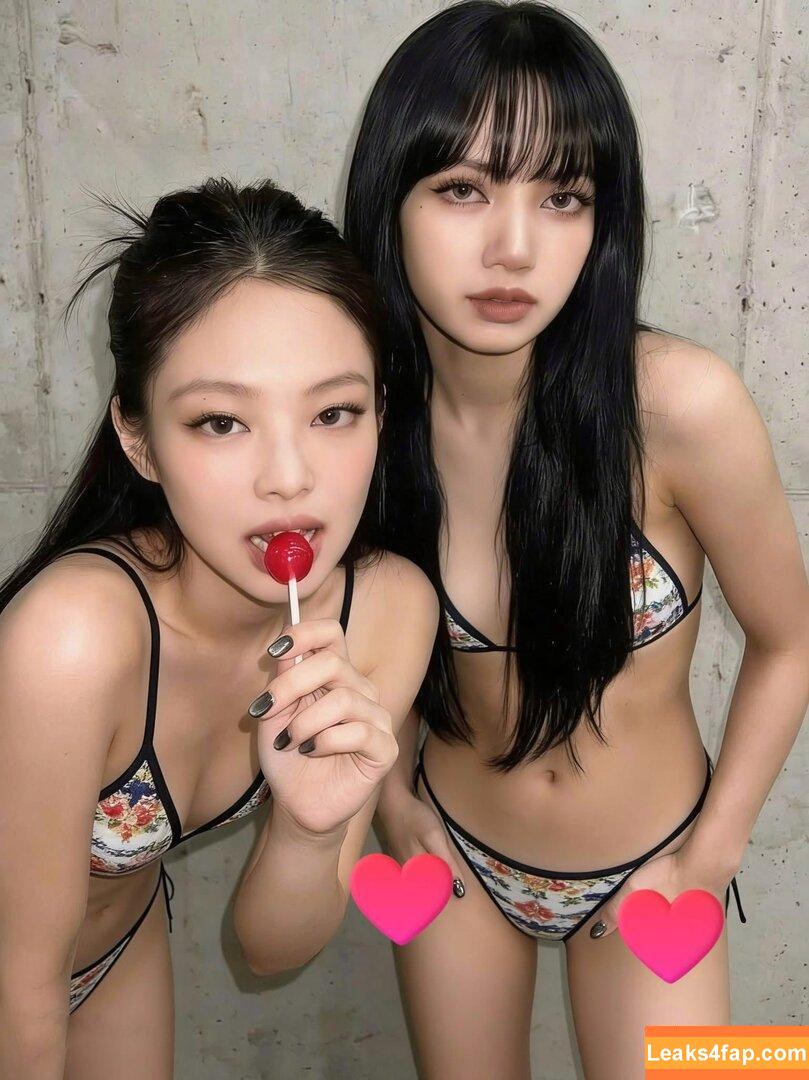 Blackpink Deepfake /  слитое фото фото #0409