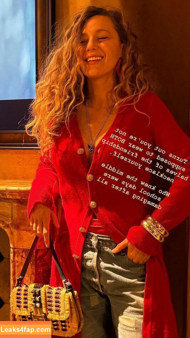 Blake Lively / blakelively слитое фото фото #0443