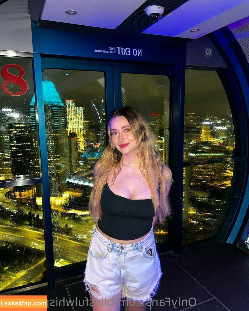 Blissful Whisper ASMR / blissfulwhisper / blissfulwhisperasmr leaked photo photo #0012
