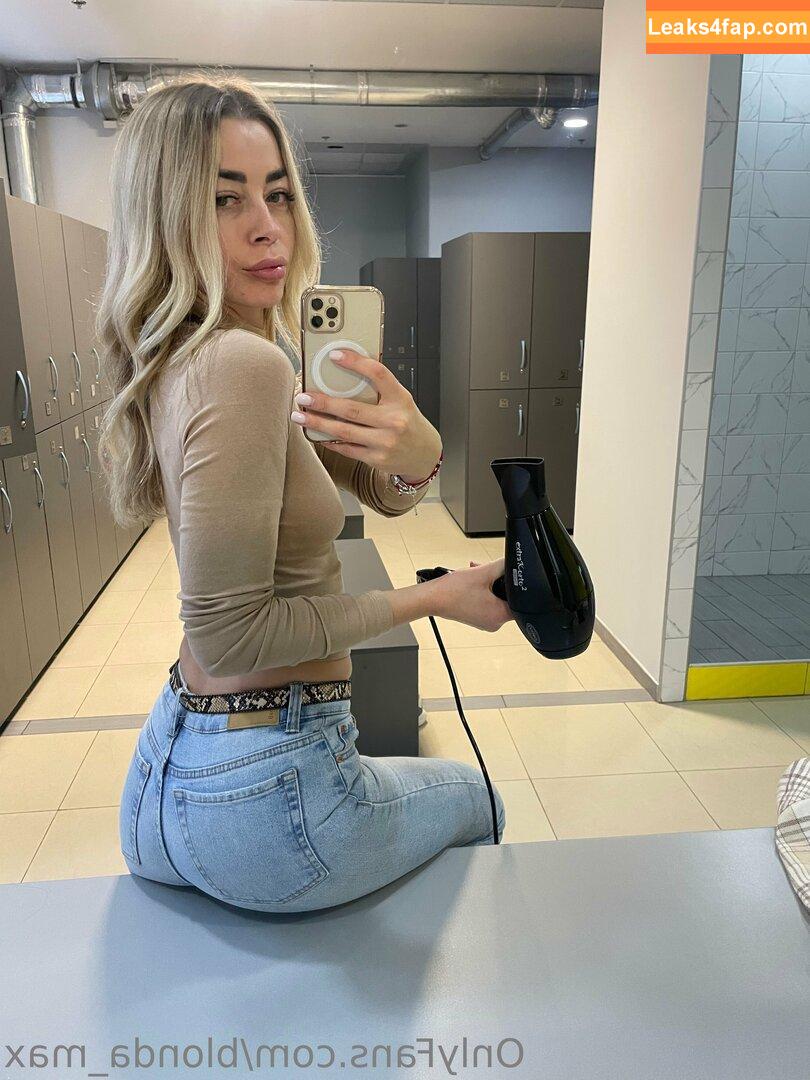 blonda_max /  leaked photo photo #0002