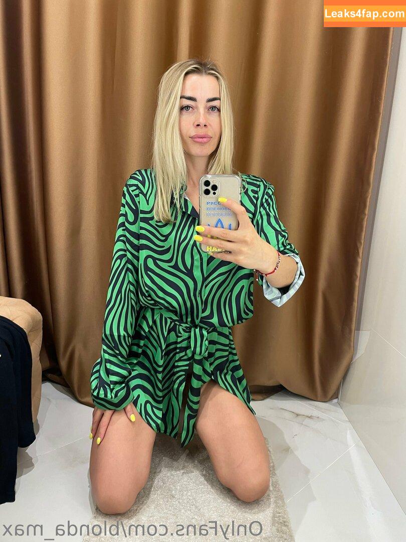 blonda_max /  leaked photo photo #0005