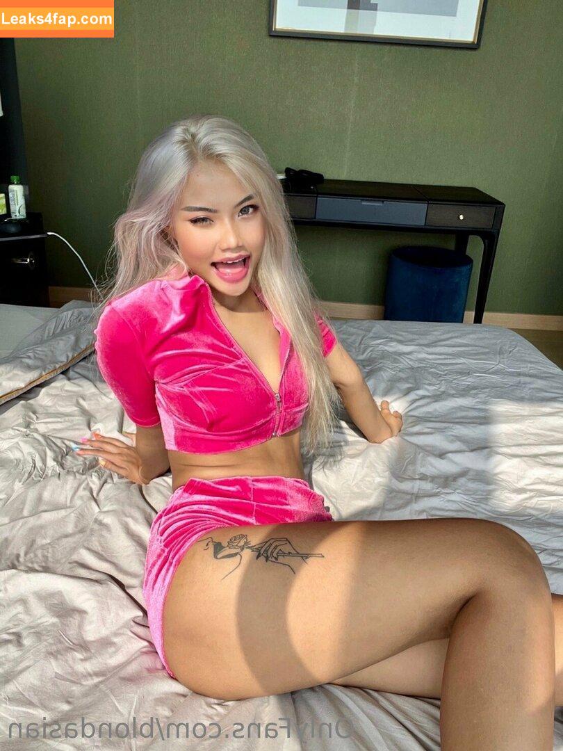 blondasian /  leaked photo photo #0027