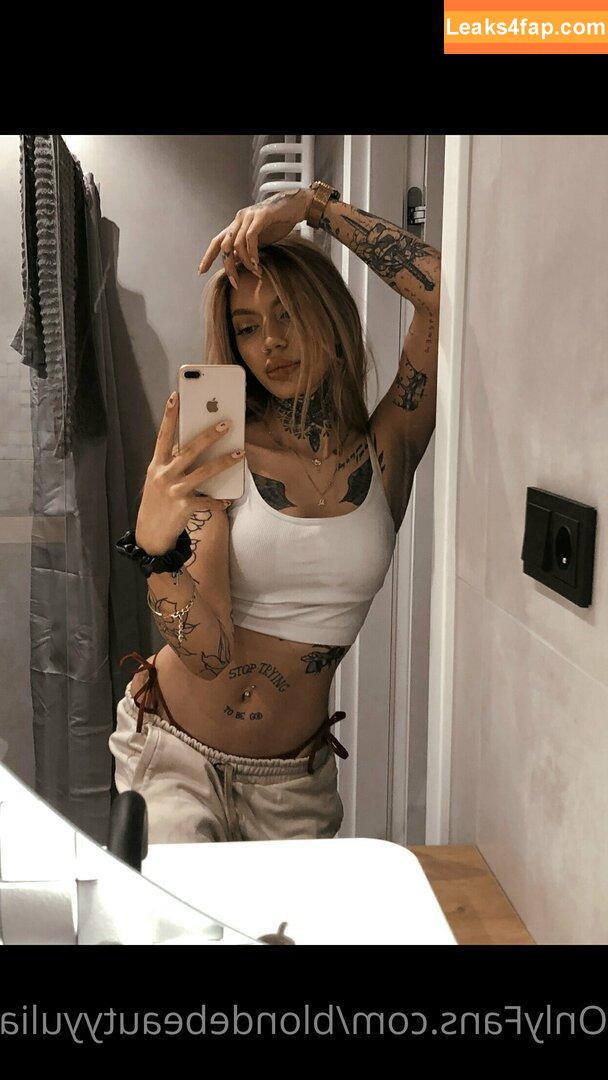 blondebeautyyulia / https: / nikolnatuniewicz leaked photo photo #0017