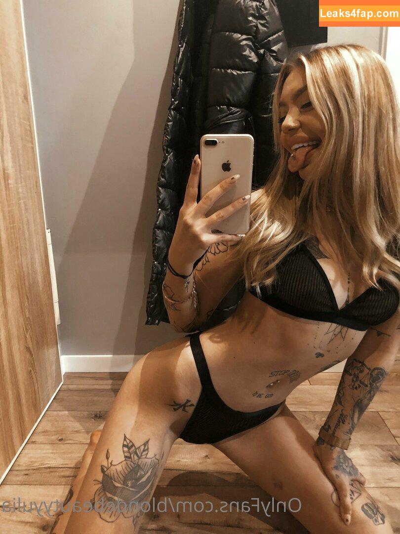 blondebeautyyulia / https: / nikolnatuniewicz leaked photo photo #0020