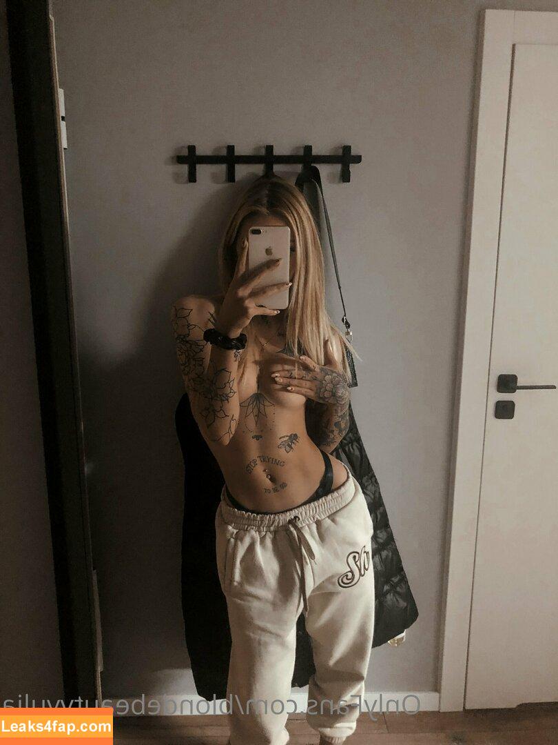 blondebeautyyulia / https: / nikolnatuniewicz leaked photo photo #0040