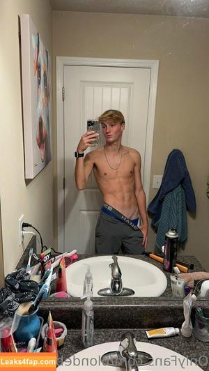 blondeboybradfree photo #0009