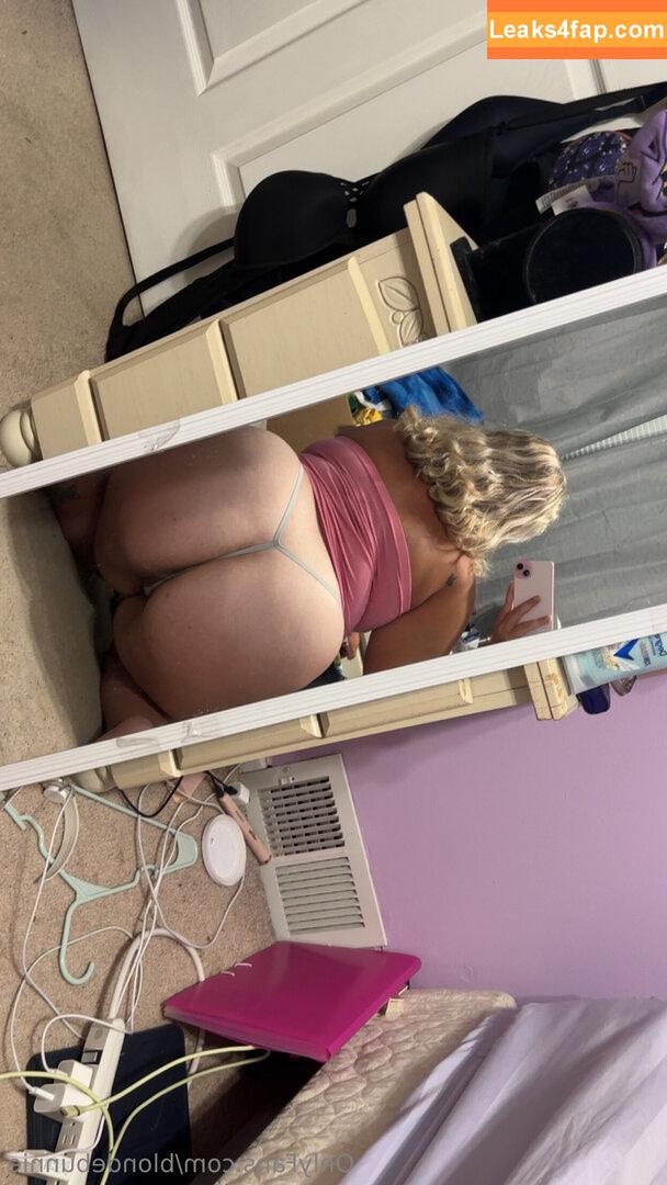 blondebunnie /  leaked photo photo #0024