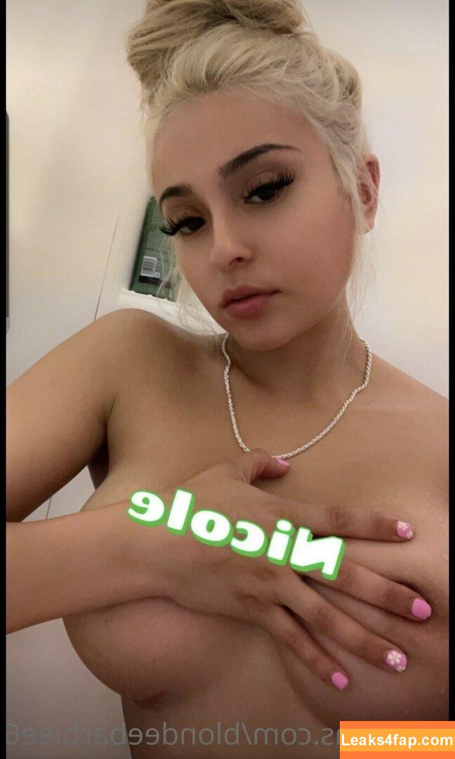 blondeebarbiee69 / blondeebarbiee_ leaked photo photo #0008