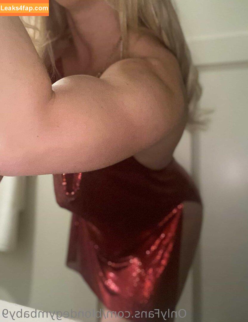 BlondeGymBaby / bbgymgrl / blondegymbaby9 leaked photo photo #0031