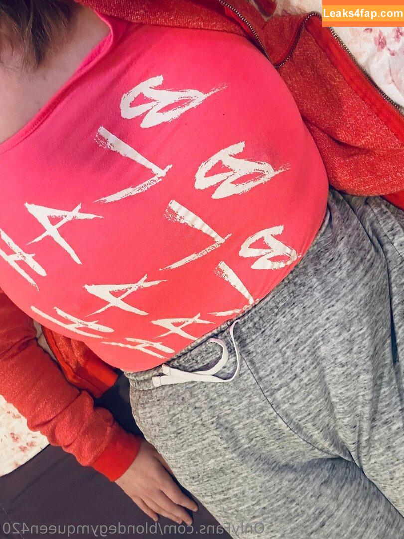 blondegymqueen420 / blondegymgirl leaked photo photo #0006