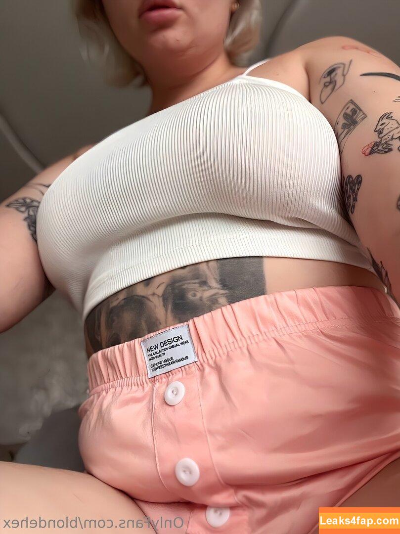 blondehex / mariawolters89 leaked photo photo #0018