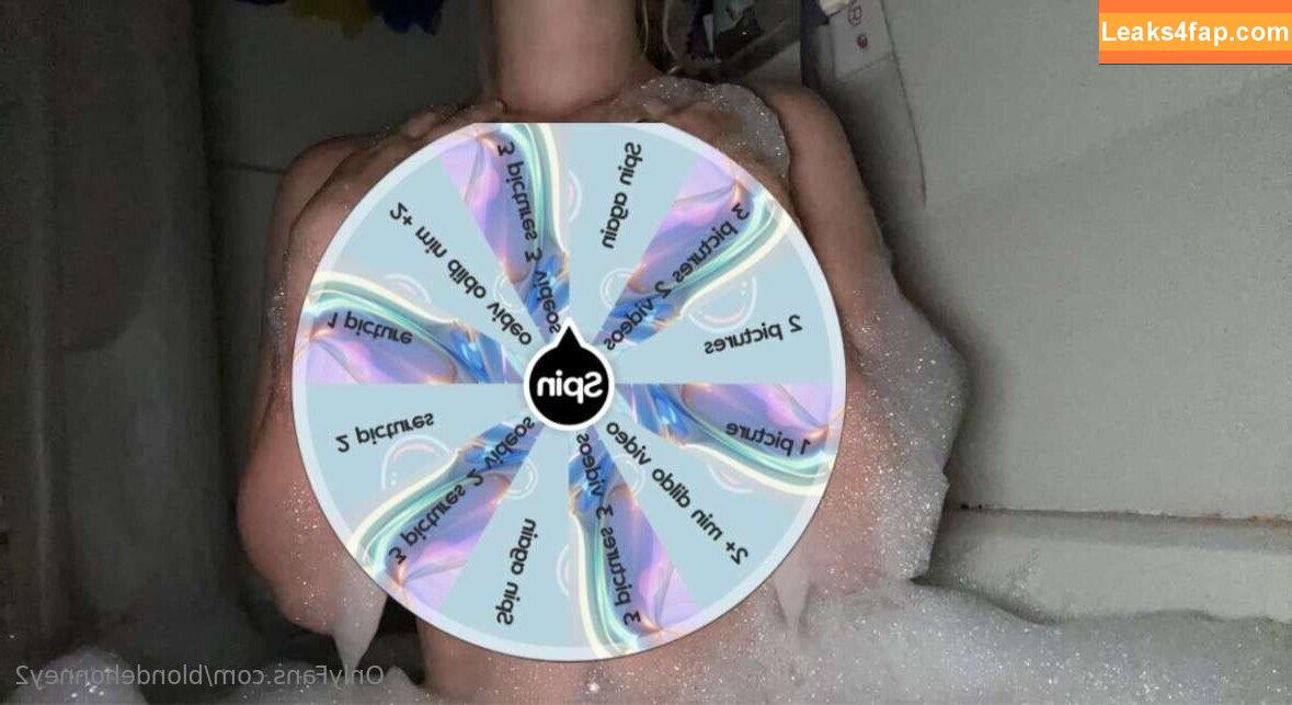 blondehonney2 / blondehonney leaked photo photo #0003