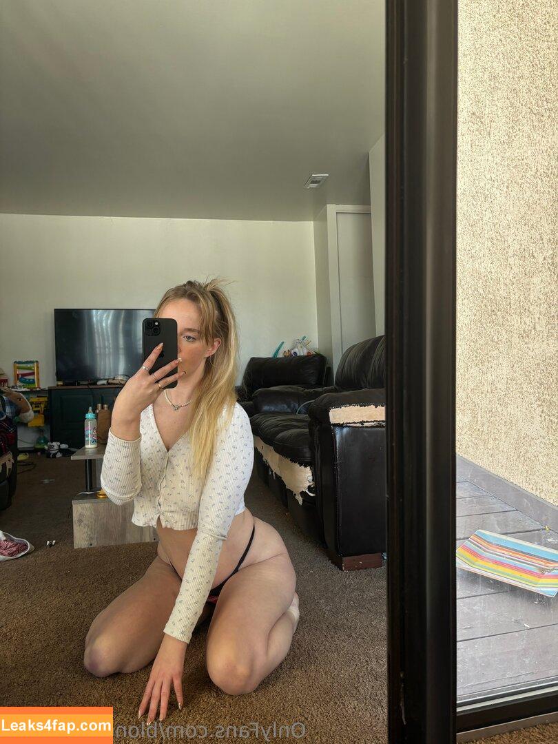 blondehonney2 / blondehonney leaked photo photo #0022