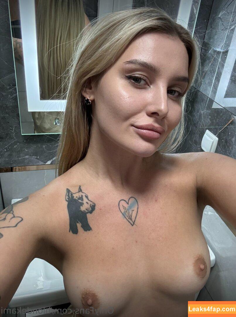 blondekami / iambohoblonde leaked photo photo #0030