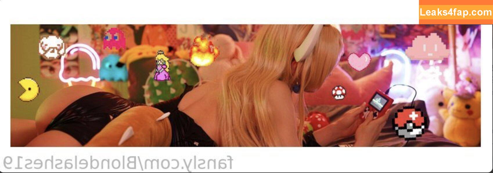 Blondelashes19 / oralstrawberry слитое фото фото #0073