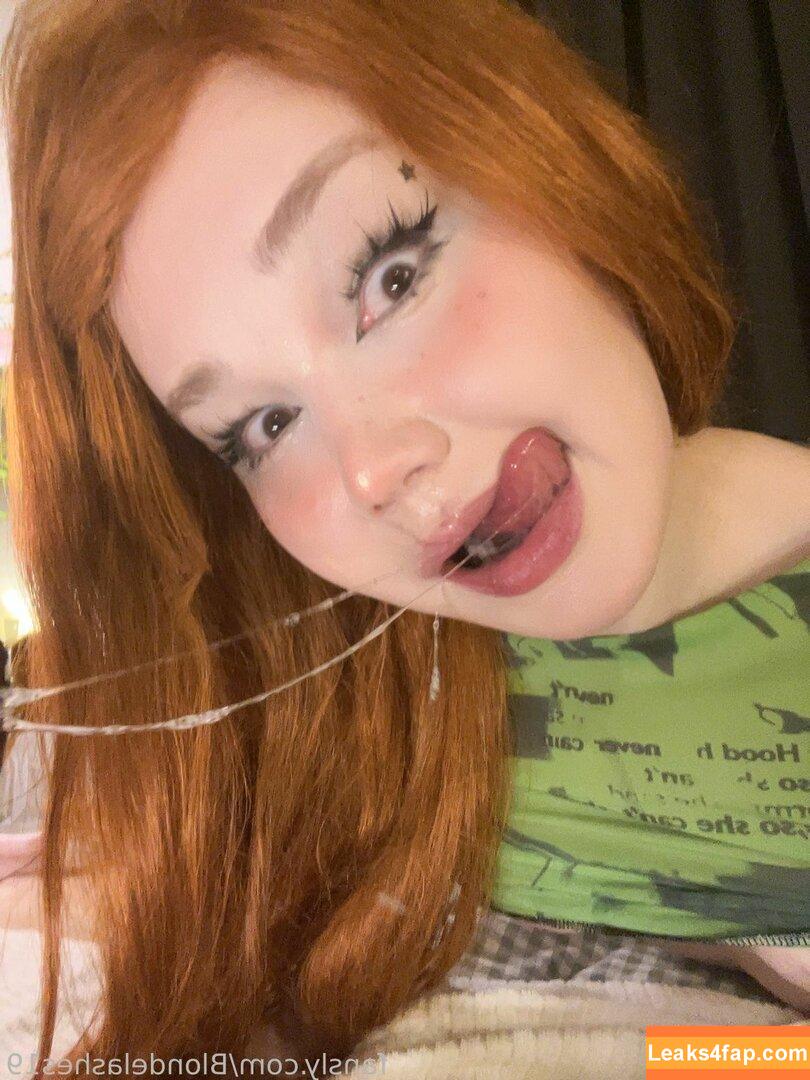 Blondelashes19 / oralstrawberry leaked photo photo #0110