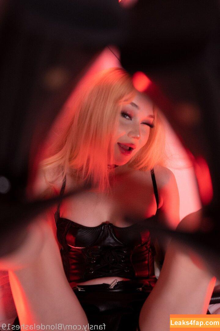 Blondelashes19 / oralstrawberry слитое фото фото #0203
