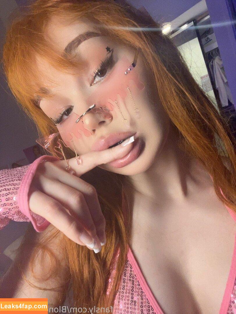 Blondelashes19 / oralstrawberry слитое фото фото #0258