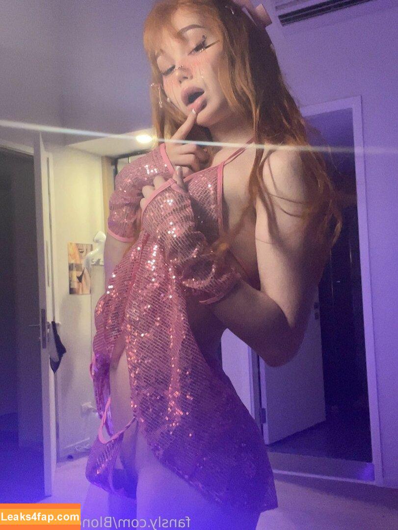 Blondelashes19 / oralstrawberry слитое фото фото #0259